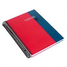 CUADERNO A4 TAPA DURA RAYADO